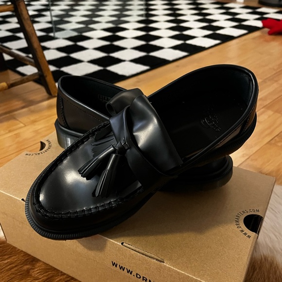 Dr. Marten - ADRIAN SMOOTH LEATHER TASSEL LOAFERS - BRAND NEW - Picture 5 of 5